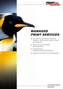 Printhof Managed Print Services
