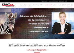 Printhof Webportal