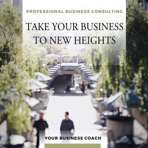 Business Coach Promotion