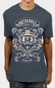 motocross-tshirt