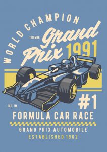 Retro Card – Grand Prix Champion