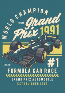 Retro Card – Grand Prix Champion